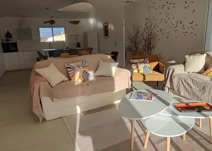 Hébergement de vacances Beautiful Between Uzès&avignon Saint-Marcel-de-Carreiret