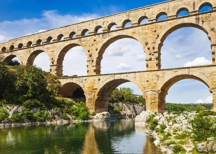 Beautiful Between Uzès&avignon Saint-Marcel-de-Carreiret