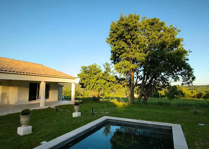 Beautiful Between Uzès&avignon Hébergement de vacances *